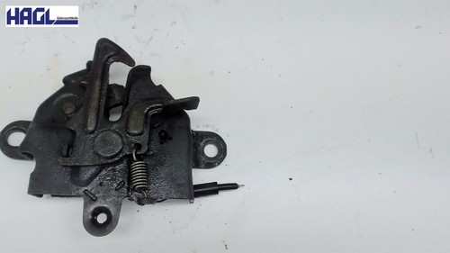 Verschluss Motorhaube 5B Toyota Yaris Verso 1.4 D-4D P1 / P2 Kombi Farbe Schwarz