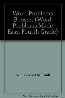 Word Problems Booster - Paperback, by your-friends-at-skill-mill - Very Good o