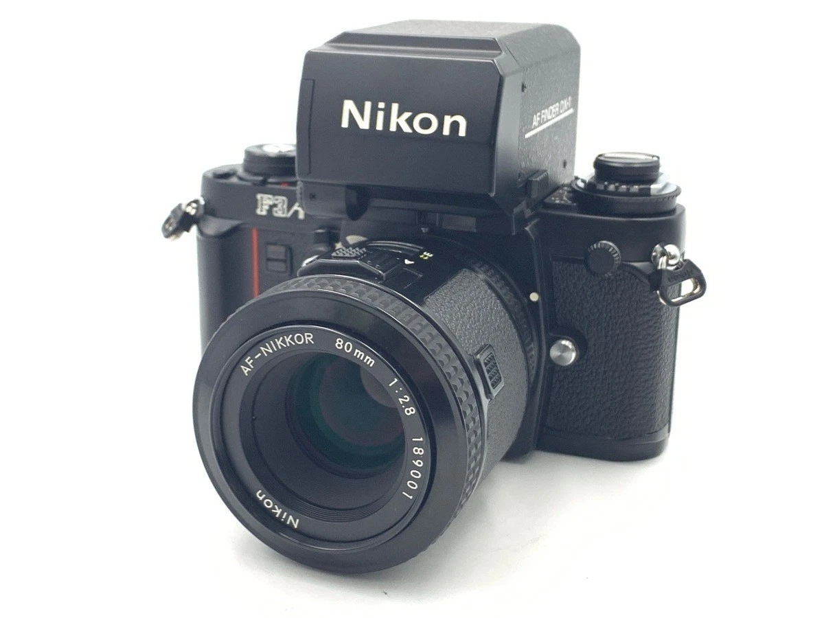 NIKON ニコン F3AF 80mm F2.8付き シャッターOK カメラ Nikon F3AF Film Cameras for sale - eBay