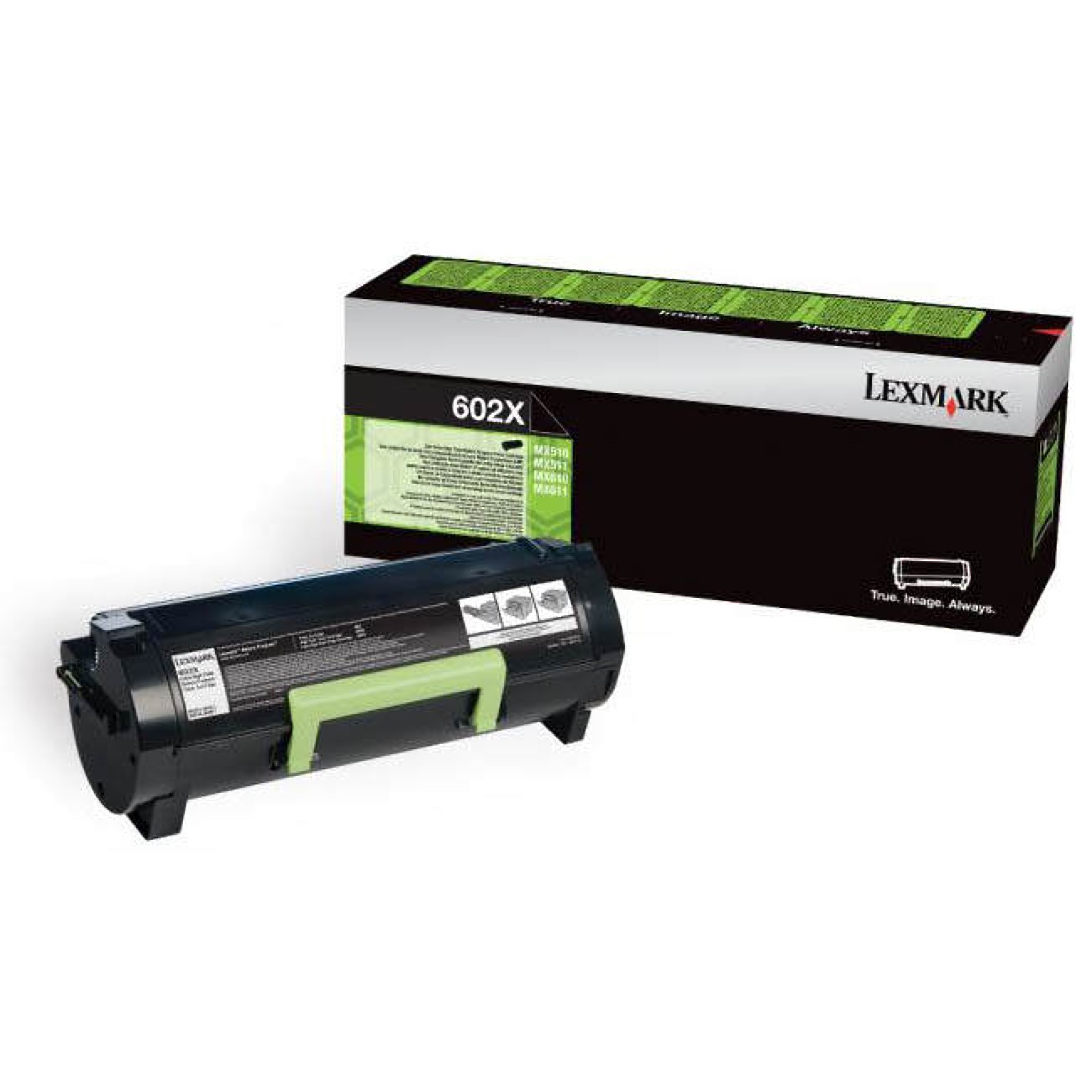 Original Lexmark 602X Extra High Capacity Black Return Program Toner Cartridge