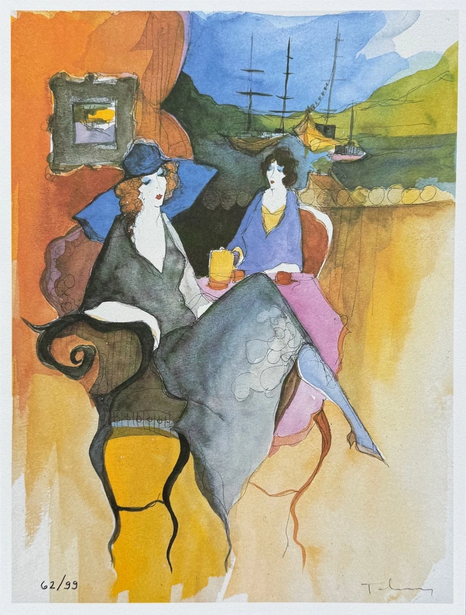 Limited Edition Art Prints Itzchak Tarkay for sale | eBay