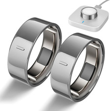 High-Gloss Plated Covers Compatible with Oura Ring Gen 4/Oura Gen 3 Cover, Anti-