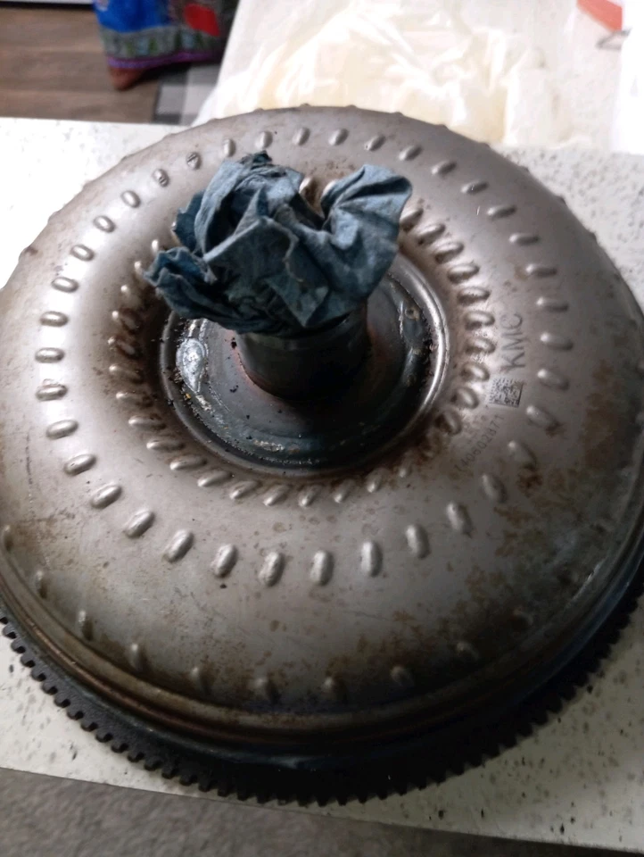 ACDelco GM OE/GM Genuine Parts - Automatic Transmission Torque Converter - Image 2 of 3