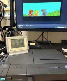 NEC PC engine PI-TG8 DUO console working condition