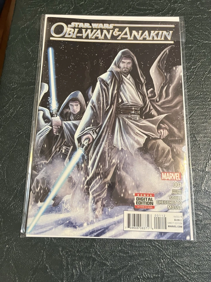 Star Wars Obi-Wan and Anakin Complete Comic Series 1st & 2nd Printing NM - Image 3 of 4