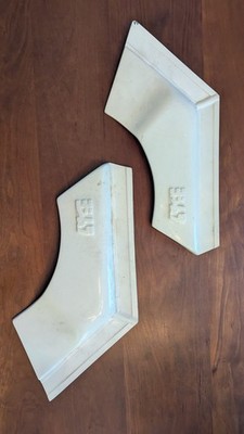 Airtech Yoshimura Tornado GSXR750 Carb Air Vent Panels Pair Original Fiberglass