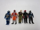 Lot Of 5 Vintage G.I. Joe Action Figures