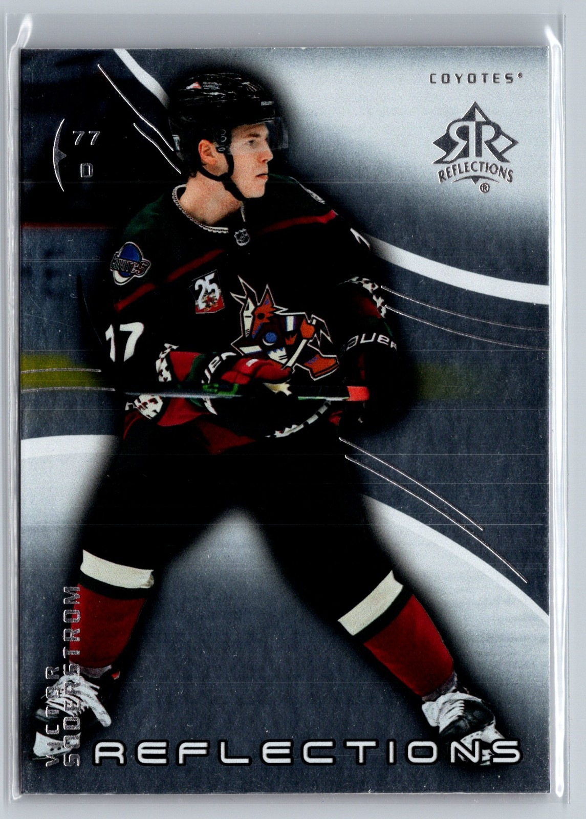 2020-21 Upper Deck - Reflections Victor Soderstrom #2 (RC)