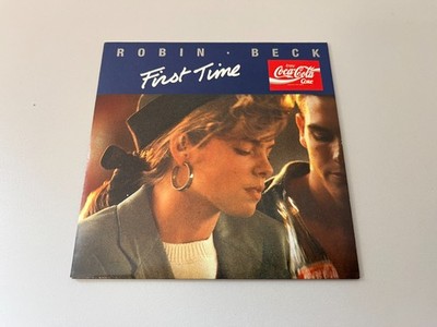 Robin Beck   First Time - CD Single   1988 (Coca Cola Song)