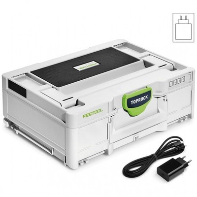 Festool Bluetooth Lautsprecher TOPROCK SYS3 BT20 M 137 USB-C