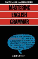 Mastering English Grammar S. H Burton Taschenbuch Einband - Flex.(Paperback)
