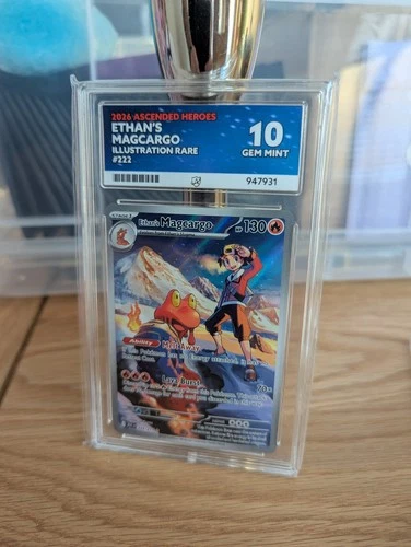 Pokémon TCG - Ascended Heroes - ACE 10 Ethan’s Macargo IR - 222/217