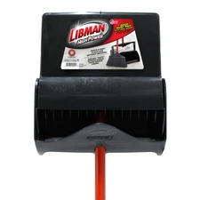 Libman Lobby Broom & Dust Pan Set, 36in. Handles, Model# 919