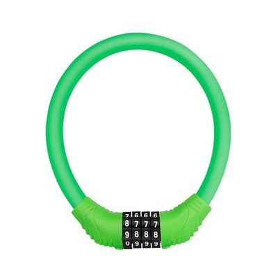Keyless Fahrradschloss Diebstahlsicherung Stahlseil kompakt für Fahrrad und Ebi