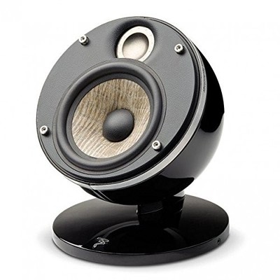 Focal Dome Flax 2-Way Compact Sealed Satellite Speaker (Black) - Used, Good