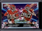 2025 Topps Cosmic Chrome Travis Kelce/Patrick Mahomes II Base (RAW)