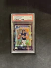 2024 Panini Donruss Optic Caleb Williams Rated Rookie Purple Shock #201 PSA 9
