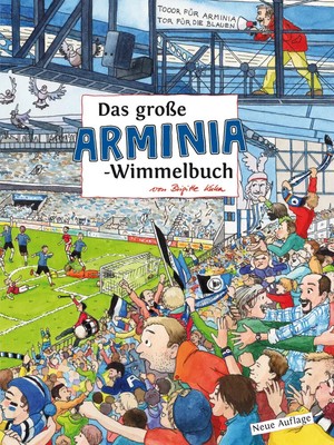 Das große ARMINIA-Wimmelbuch | Brigitte Kuka | Deutsch | Buch | 16 S. | 2025