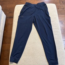 Under Armour Men's SportsStyle Joggers Medium, Midnight Navy Blue 1290261 -0249
