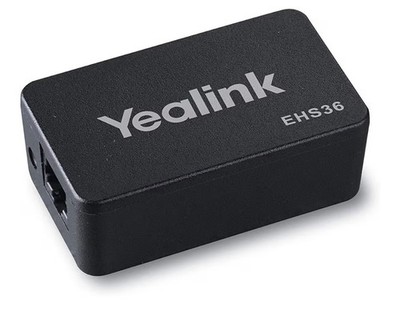 Yealink EHS36 IP SIP VOIP Telefonie Headset Adapter Plantronics Sennheiser Jabra