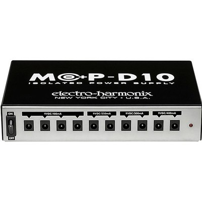 EHX Electro-Harmonix MOP-D10 Isolated Power Supply Effects Pedal Power Supply