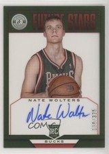 2013 Totally Certified Future Stars Signatures /325 Nate Wolters #FS-NW Auto s6i