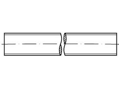 Gewindestangen DIN 975 12.9 M 12 x 1Meter VE1, CAB FASTENING