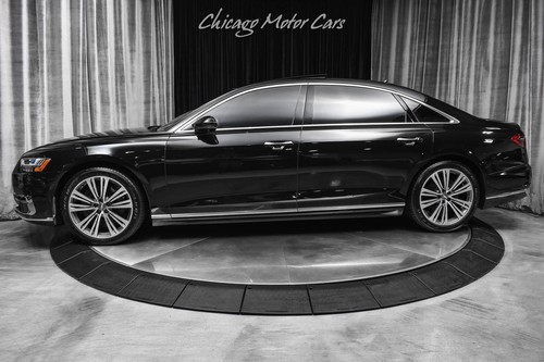 2019 Audi A8 Quattro Quattro 60 TFSI First Edition Pkg Executive Pkg