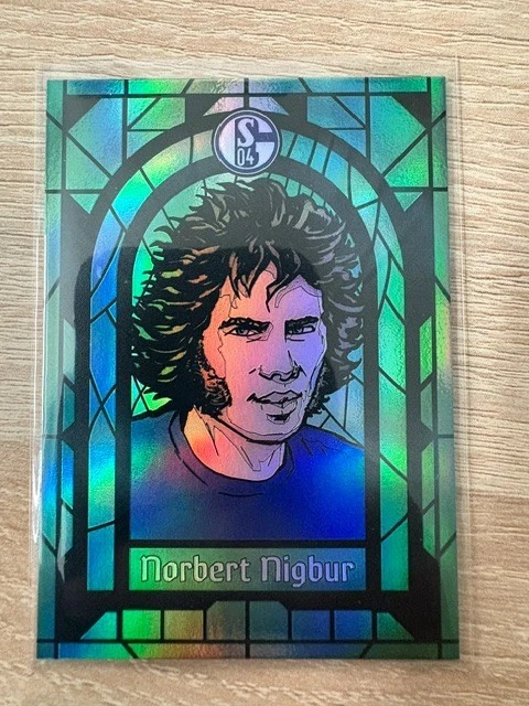Schutzpatron Norbert Nigbur 3/10 FC Schalke 04 Ultimate Dropz