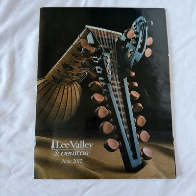 Vintage Lee Valley Veritas June 2012 Catalog - PM-V11 Chisels Intro, Lute Cover
