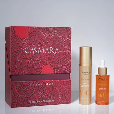 Casmara Beauty Box Sensations Hydro Vitamin Shot 2025 / Hautpflege-Set mit Vitam