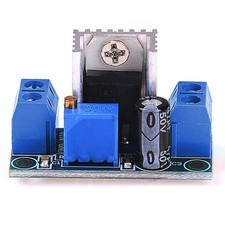 LM317 DC-DC step down converter 4.2V-40V to 1.2V-37V linear voltage regulat.t2