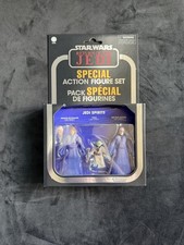 Hasbro Star Wars The Vintage Collection Jedi Spirits Exclusive 3 Pack New