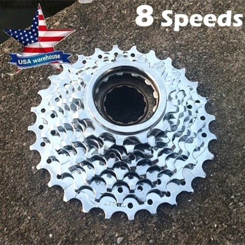 Fichier:Shimano Hyperglide cassette 8-speed CS-HG51 11-32.jpg - Wikipédia