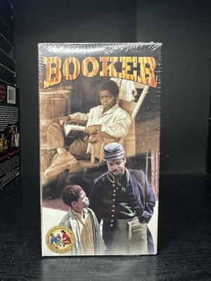 - Booker 1983 Sealed VHS Feature Films For Families