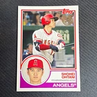 Shohei Ohtani Topps 2018 1983 Topps Design Rookies RC #83-1 Angels