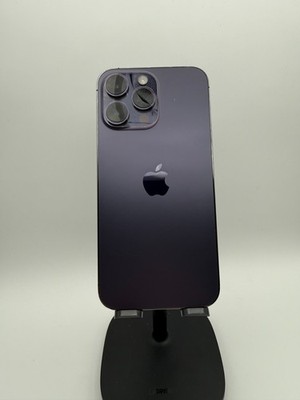 iPhone 14 Pro Max 256 GB Deep Purple (Unlocked) Acceptable Condition