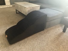 Pet Stairs Ramp Foam Stairs Black Medium Dog Couch Bed Steps