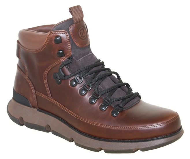 Cole Haan 4.Zerogrand Brown Leather Lace Up Explore Boot Waterproof - Men\'s 9.5M Amazon.com | Cole Haan Men main image 3