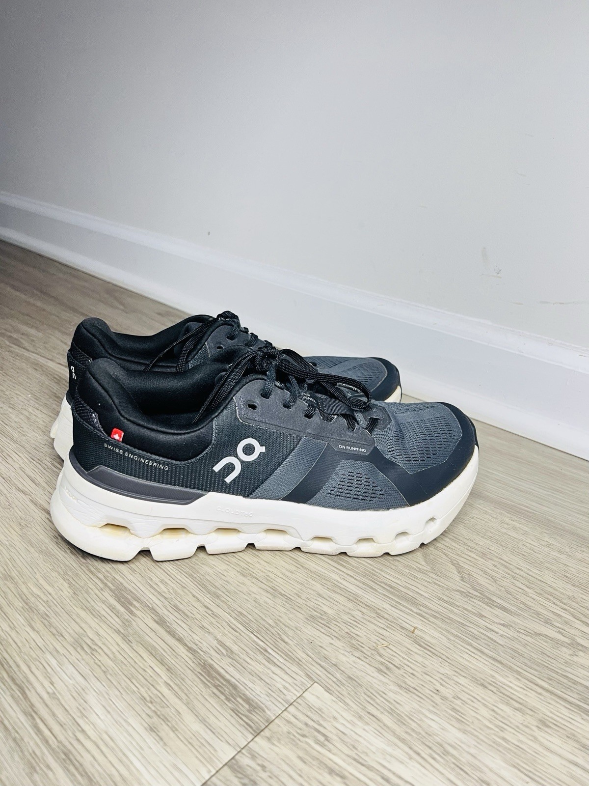 On Cloudrunner 2 Black White Eclipse Women's Size… - image 2