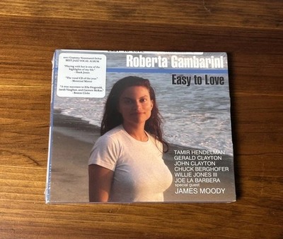 ROBERTA GAMBARINI - EASY TO LOVE -  SEALED BRAND NEW CD - 2006