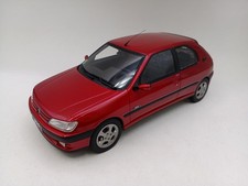 OTTOMOBILE 1/18 Peugeot 306 S16 Le Mans Red 329464