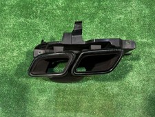 Mercedes-Benz S C217 2018 Auspuffblende Endrohr A2054900727 GENUINE JJJ7647