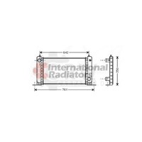 KüHler MotorküHlung FüR Fiat Stilo 1.6 16V 1.2