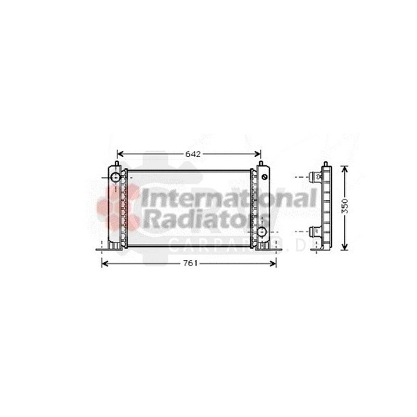 KüHler MotorküHlung FüR Fiat Stilo 1.6 16V 1.2-image