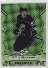 2022-23 Upper Deck Ice Rookies Green Jacob Moverare #139 10dr