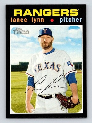 2020 Topps Heritage Baseball #1-200 (Base) Singles (You Pick) Buy 1, Get 1 FREE!