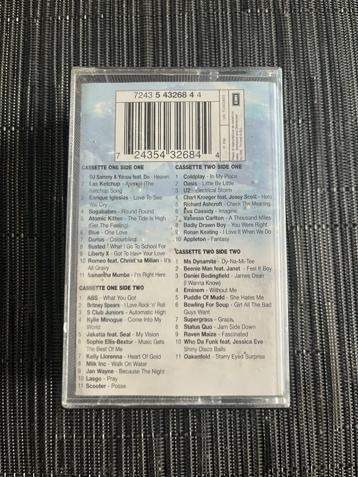 Now That's What I Call Music 53! - Original Double Cassette Tape Ex Cond  - Image 3 of 4