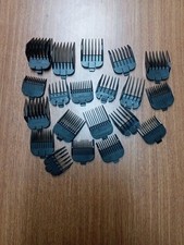 20 Piece Assorted Hair Combs Plastic Trimmer Guards