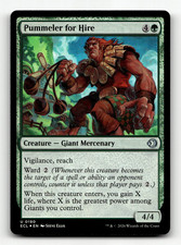 FOIL - MTG - Pummeler for Hire #190 (U) - Lorwyn Eclipsed